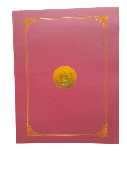 CARPETA PARA DIPLOMA