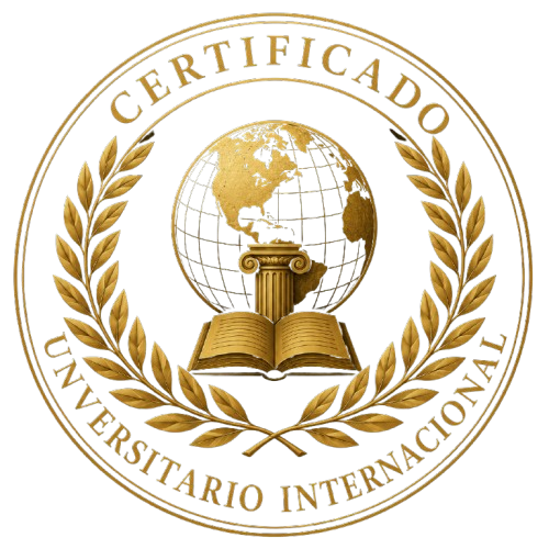 certficado internacional universitario